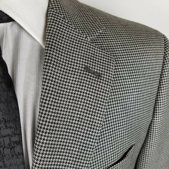 Ralph Lauren Blue Label Mens Sport Coat 41R Silk - Picture 6 of 12